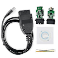 Miniatyrbilde 4 av 5: Vag-com vcds premium diagnosegrensesnitt og programvare inkludert -yx [DB]