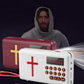 Miniatyrbilde 4 av 5: Audios Bibelspiller Bibel Snakker King James Version Bibel Audios Spiller [Db] Red