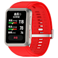 Miniatyrbild 2 av 5: Ersättningsarmband för Huawei Watch D, Justerbart Silikonarmband db Multicolor Style C