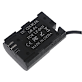 Pikkukuva 5 / 5: LP-E6 Dummy-akku USB Type-C -virtajohdolla, tukee PD 9V / 12V -lähtöä kameroille ja monitoreille, korkea joustavuus