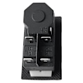 Miniatyrbild 3 av 5: Elektromagnetiska strömbrytare Tryckknappsbrytare för trädgårdsredskap KJD17 220V 5 Pin -Terminaler [DB] Black