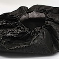 Miniatyrbillede 3 af 4: 100 stk. Indendørs Sko-overtræk, Skridsikker, Skridsikker Sko-overtræk, Ikke-skridsikre Overtræk TY [DB] Black 30x15cm