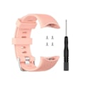 Miniatyrbillede 1 af 5: Udskiftningsurrem til Garmin Forerunner 45 / 45s Smartwatch Rem Silikon Urkasse til Garmin Forerunner 45 45s Armbånd db pink strap