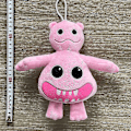 Pikkukuva 2 / 2: DB The New Garten Of Banban Plush Banban Garden Game Around Plush Doll Toy Doll Powder Pig Baby
