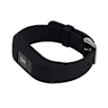 Miniatyrbillede 2 af 5: Til Garmin Vivofit 3 Blød Silikon Urrem Justerbar Udskiftningsrem {db} Black Garmin Vivofit 3