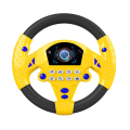 Miniatyrbild 1 av 2: Simuleringskörning Bil Leksak Ratt Barn Baby Interaktiva Leksaker Present [DB] Yellow Black