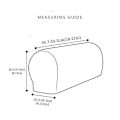 Miniatyrbilde 2 av 4: 2 stk./sett Sofa Armlenebeskyttere For LeneStoler, Sofaer, Sklisikre Armlenetrekk til LeneStoler Elastisk Stol Sofa Armbeskytter Stretch db Light grey