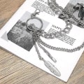 Miniatyrbild 2 av 5: Jean Chains, Byxor Kedja Byxor Kedja Punk Fjäder Byxor Kedja För Byxor