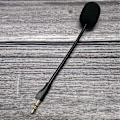 Miniatyrbild 5 av 5: Ersättningsmikrofon för spelheadset för Pro / G Pro X Gaming Headset 3,5 mm mikrofon DB Black