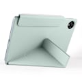 Miniatyrbillede 5 af 5: Magnetisk læderetui til Honor MagicPad 2 12.3 db Baby Green