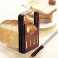 Miniatyrbillede 2 af 5: Foldbar Brødskiver til Brød, Toastskærer, Skæreguide, Køkkenredskab