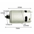 Miniatyrbillede 3 af 5: 14,4v 13 tænders motor til Bosch Gsr Gsr14.4-2-li Psr14.4 Li-2 holdbar boremotor reservedele metal elværktøj reservedele Cisea tilbehør [DB]