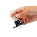 Miniatyrbillede 2 af 4: Mikrobølgeovn Lys Pære Base Design 230v 20w Udskiftning Med Pæreholder {Db} B
