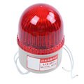 Miniatyrbillede 1 af 5: AC 220V 15W Rød Lys Industrielt Signal Tårn Blinkende Advarselslampe db Red Beige