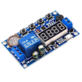 Miniatyrbild 1 av 5: Realtidsfördröjningstimerrelämodul synkroniserad med klocktidskontroll [DB] Blue
