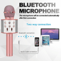 Pikkukuva 2 / 5: Syntymäpäivälahjat, langaton Bluetooth-karaokemikrofoni DB