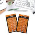 Miniatyrbild 2 av 4: 18-pack alkaliska cellbatterier Set Ag1/lr621 Ag3/lr41 Ag4/lr626 Ag10/lr1130 Ag13/lr44 Cr2032 Knappcellsbatterier för klocka