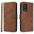 Plånboksfodral för Doro 8100 / 8200 RFID PU Läder Telefonskal Ställ med Rem [DB] Brown