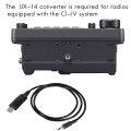 Miniatyrbild 2 av 5: Usb Ci-v Interface-kabel för Icom Ct-17 Ic-706 Radio