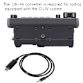 Miniatyrbilde 2 av 5: Usb Ci-v Interface-kabel for Icom Ct-17 Ic-706 Radio