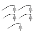 Miniatyrbillede 2 af 5: 5 stk. Ensretterdiode Omvendt Messing 40A 1,2KV Sæt Kit ZX40?12 til Batterikonverter [Db]
