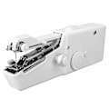 Miniatyrbild 1 av 4: Bärbar handhållen symaskin elektrisk snabbstygn sy nålverk sladdlös kläder tyger Diy S (FW)