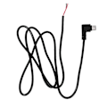 Miniatyrbild 1 av 5: USB C Hane till 2-Pin Strömförlängningskabel Typ C Öppen Ände Pigtail Sladd 5V 3A [Db] 25cm Elbow