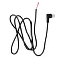 USB C Hane till 2-Pin Strömförlängningskabel Typ C Öppen Ände Pigtail Sladd 5V 3A [Db] 25cm Elbow
