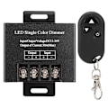 Miniatyrbillede 1 af 5: 30A DC12/24V troller - 720W, 3 knapper RF Dimmer {DB}
