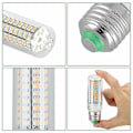 Miniatyrbild 5 av 5: E27 LED-lampor [DB] Warm White 5PCS