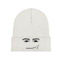 Miniatyrbillede 1 af 5: Roblox Ansigtsstrikning Strikket Hue Beanie Caps Skullies Beanies Ski Cap Blød Bonnet Huer Vinter Varme [DB] 3