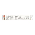 Miniatyrbilde 1 av 5: Erstatningsballast for fluorescerende lamper, energisparende for verksted og kontor {DB} 1x28W