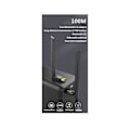 Miniatyrbillede 2 af 5: 100m USB Bluetooth-adapter USB Bluetooth 5.3-modtager 4dBi-antenne Bluetooth-sender til computere