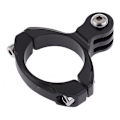 Miniatyrbilde 4 av 4: Sykkelholder Kamera Styre Klipsholder Setepinne For Go Pro Hero 6 5 4 Sjcam Yi 4k Eken For Go Pro Action Kamera Tilbehør [db] black