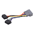 Pikkukuva 2 / 5: ISO-johdinsarjan liitinsovitin auton stereon radiovaihtoon - Civic Accord CRV Odyssey Insight Jazz [DB]