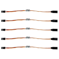 Miniatyrbild 2 av 5: 5 st Universal 3.6V-24V 5A Servo Signal Reverser för RC Servo för JR Flygplan V-Tail [DB]