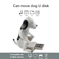 Miniatyrbillede 2 af 5: Hund USB-drev Disk Interessant hukommelsespind Dataopbevaring til computer notesbog bærbar computer [DB] White 32G
