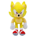 Miniatyrbillede 1 af 5: DB 2023 Super Sonic Plys Legetøj Flyvende Egern Super Lyd Mus Dukke Big headed gold