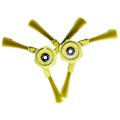 Miniatyrbillede 3 af 5: 1 Par Sidebørste til LG Hom Bot VR6680TAR VR6640LV Støvsugerrobot Udskiftningstilbehør p20241126786 db As Shown