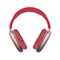 Miniatyrbilde 2 av 2: P9max Bluetooth-hodetelefoner Trådløse Hodetelefoner For Apple Air Mas Bluetooth-hodetelefoner Fo DB Red