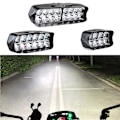 Miniatyrbilde 3 av 5: Auto Bil Lysmontering Motorsykkel LED Frontlys Spotlight Led Kjøre Tåkelys db 8LED