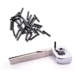Pikkukuva 1 / 3: 100 kappaletta 1,6 mm:n nastoja KEYDIY VVDI -auton avaimen terän pidätinnastalle, pultti, auton avaimen alkiolukko, etäavaimen terä