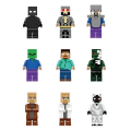 Miniatyrbillede 3 af 5: 13 stk. Minecraft-blokke figurer passer til bygning af figurer i verden Mini My Series Db