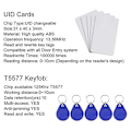 Pikkukuva 3 / 5: RFID- ja NFC-kopioija, avaimenperä- ja älykortinlukija ja -kirjoitin, 13,56 MHz, salattu ohjelmoija, USA {db} black