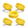 Miniatyrbillede 1 af 5: O-ringe Sodavandsmaskine Co2 Cylinder Udskiftning Karbonator Pakninger 5 stk., Pakningsringe til Ny Sodavandsmaskine [DB] Yellow