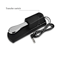 Miniatyrbilde 4 av 5: Universal Sustainpedal for Roland Korg Elektroniske keyboard [Db]