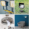Miniatyrbilde 5 av 5: 5 stk Dimmbare R7s 118mm 300 Watt Halogen Pære Lyspære AC 220-240v 3100lm Lineær Halogen Flomlys For Landskapsbelysning db