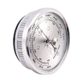 Miniatyrbilde 3 av 5: DB For Home Trykkmåler Metall Vegghengt Barometer Atmosfærisk Multifunksjons Termometer Hygrometer silver white