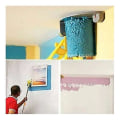 Miniatyrbilde 4 av 5: Clean Cut String Trimmer Roller Brush, String Trimmer med utskiftbare ruller, Bro [DB]