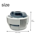 Miniatyrbilde 3 av 5: Db 2 stk for ChemConnect ChemConnect kjemikaliedispenser for Whirl Pools P05345 P03821 As Shown